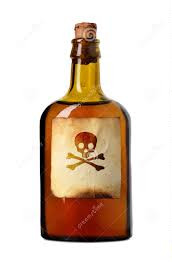 vial of poison